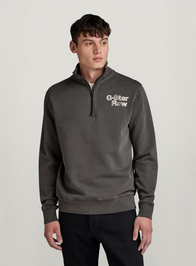 Sudadera Painted Garment Dyed Graphic Skipper